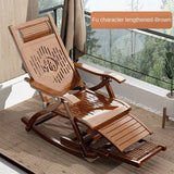 Folding Rocking Chair Lazy Lunch Break Balcony Lazy Leisure Nap Easy Chair For Home Use Sillon Plegable Katlanabilir Aimak Store