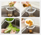 30PCS Suction Cup Sink Filter Screen Sink Organizer Kitchen Storage Bag Drain Rack Disposable Trash Bin Trash Can Garbage Cans Aimak Store