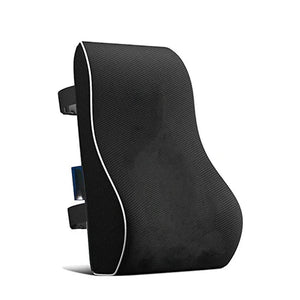 Lumbar Support Pillow Memory Foam Car Seat Waist Cushion Relieve Back Pain Soft and Comfortable For Office Home Car Aimak Store