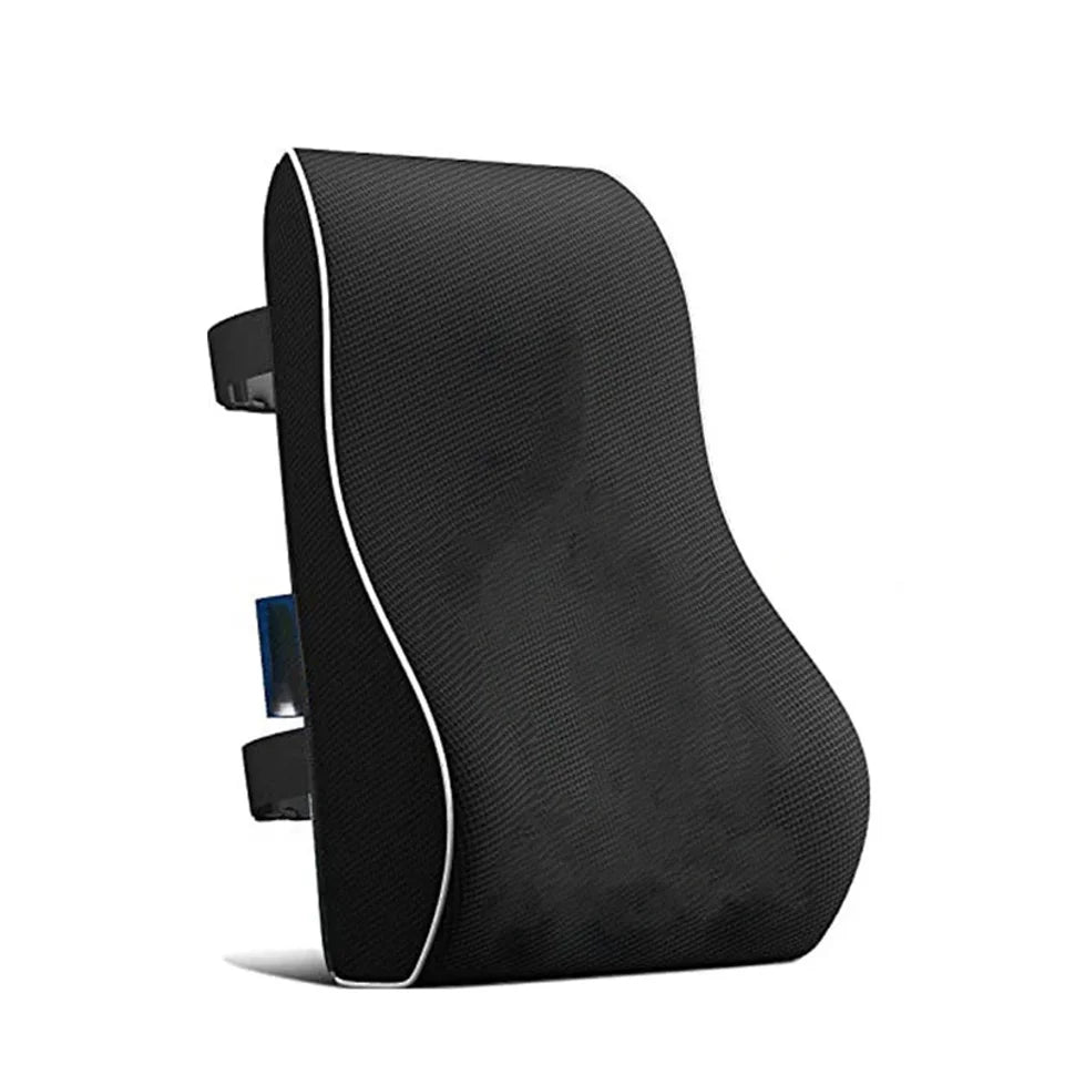Lumbar Support Pillow Memory Foam Car Seat Waist Cushion Relieve Back Pain Soft and Comfortable For Office Home Car Aimak Store