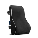 Lumbar Support Pillow Memory Foam Car Seat Waist Cushion Relieve Back Pain Soft and Comfortable For Office Home Car Aimak Store
