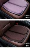 Car Gel Cooling Seat Cushion 3D Honeycomb Cool and Breathable Cool Ice Silk Car Home Office Chair Cushion Car Accessories Aimak Store