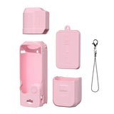 Case for DJI OSMO Pocket 3 Silicone Protective Cover Anti-Scratch Lens Cap Protector for Pocket3 Case Camera Shell Accessories Aimak Store