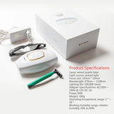 IPL Laser Epilator Body Bikini Laser Hair Removal For Women Flash Depilator Pulse Permanent Laser Epilator Home Use Epilator Aimak Store