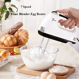 Handheld Electric Egg Beater Home Automatic Mixer Multifunctional Egg White Cream Dough Mixer Kitchen Cooking Egg Beater Aimak Store