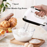 Handheld Electric Egg Beater Home Automatic Mixer Multifunctional Egg White Cream Dough Mixer Kitchen Cooking Egg Beater Aimak Store