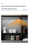 10/20/30/40/50CM Under Cabinet Led Light Sensor Movement Rechargeable Wireless Led Lamp Night Light Cupboard Bedroom Wardrobe Aimak Store