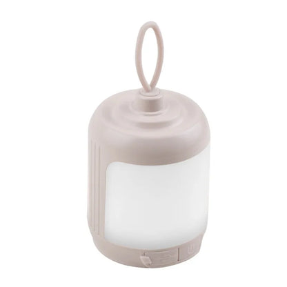 1PCS Genuine Mini LED Camping Atmosphere Light Portable ABS Tent Lamp USB Rechargeable Waterproof for Outdoor Hiking Travel