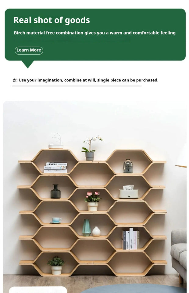 Bookcase Desk Shelf Display Storage Bedroom Furniture Multipurpose Organizer Cabinet Librero Wooden Room Bookshelf Home Living Aimak Store