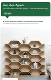 Bookcase Desk Shelf Display Storage Bedroom Furniture Multipurpose Organizer Cabinet Librero Wooden Room Bookshelf Home Living Aimak Store