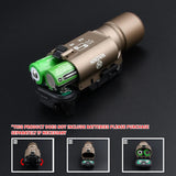 Tactical Airsoft Surefir X300U X300 Ultra 600lm LED Flashlight Rifle Weapon Pistol Scout Hunting Gun Outdoor Light Fit 20MM Rail Aimak Store