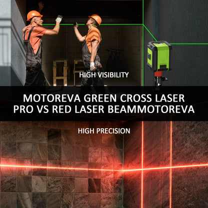 Professional Mini Laser Level Tool 2 Lines Green Laser Self-leveling Leveling Horizontal Vertical Cross Laser Levers Machine