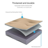 2 Persons Inflatable Mattress Camping Folding Home Indoor Outdoor Air Cushion 48cm High Bed Lazy Laying Soft Skin-friendly Aimak Store