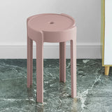 Plastic Modern Chair Floor Leisure Balcony Portable Dining Chair Fashionable Living Room Chaise Scandinave Japanese Furniture Aimak Store