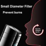 2 in 1 Car Household Electric Kettle Smart Electric Heating Thermos Cup Portable 12V 24V 220V Universal Electric Kettle Aimak Store