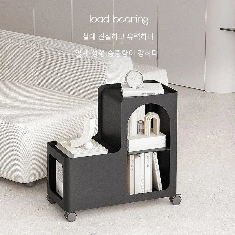 Home Living Room Table Modern Simple Tea Table Side Cabinet Bookshelf Children's Bedroom Nightstand Nordic Furniture Aimak Store
