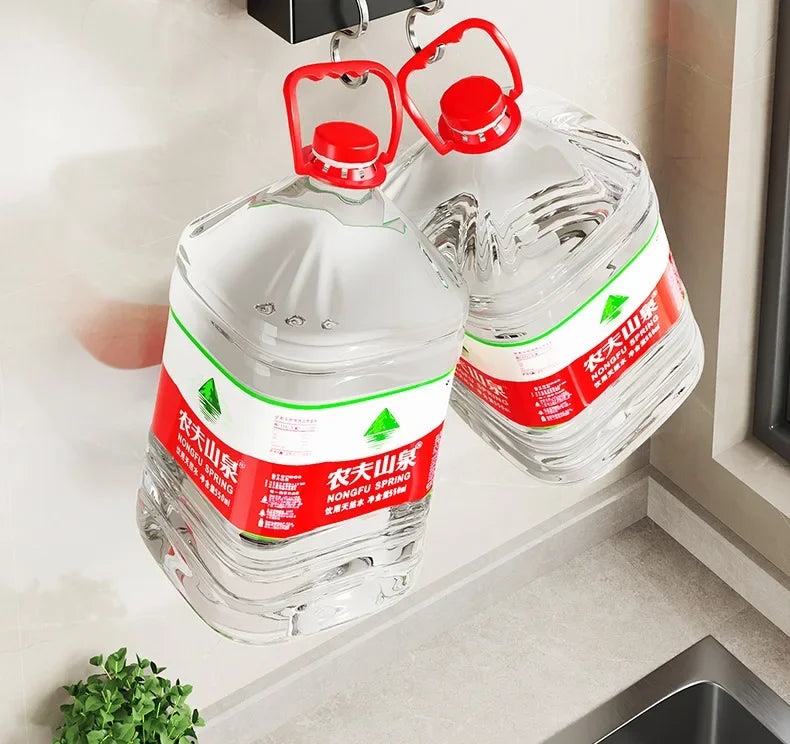 kitchen accessories organizer，Kitchen knife storage box, knife holder, non-perforation, wall-mounted rack, kitchen items Aimak Store
