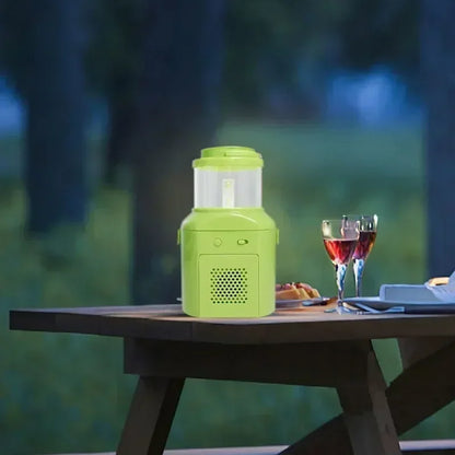 NEW Bottled Camping Lights Salt Water LED Emergency Lights Camping Night Fishing Energy-saving Lights Portable Travel Supplies