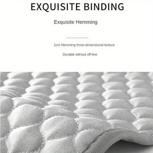 Dining Chair Cushion Home Dining Table Horseshoe Shaped Chair  Dining Seat Cushion Universal Non-slip Cushion rattan chair Aimak Store