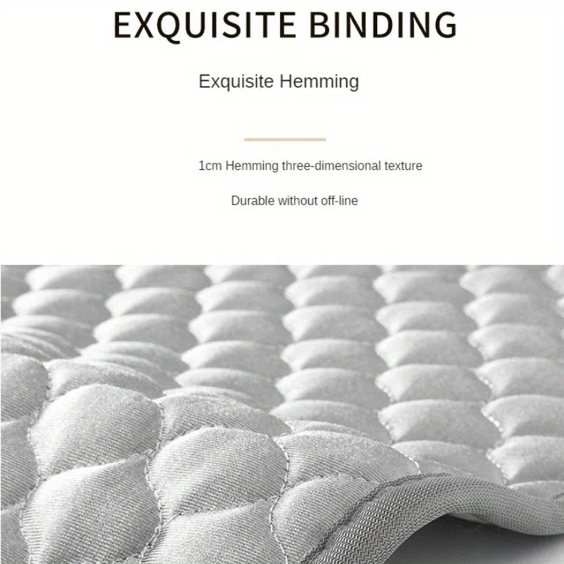 Dining Chair Cushion Home Dining Table Horseshoe Shaped Chair  Dining Seat Cushion Universal Non-slip Cushion rattan chair Aimak Store