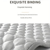 Dining Chair Cushion Home Dining Table Horseshoe Shaped Chair  Dining Seat Cushion Universal Non-slip Cushion rattan chair Aimak Store