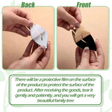 3D New Family Photo Frame Tree Wall Sticker Acrylic Self-adhesive Tree Collage Living Room Bedroom DIY Art Home Decoration Aimak Store