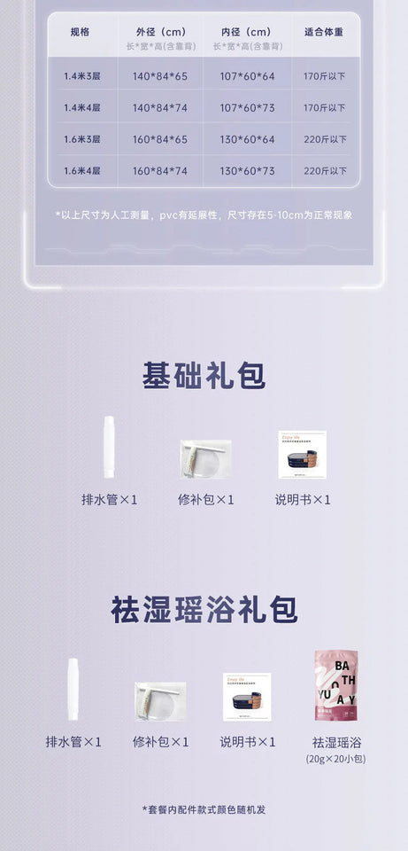 Shower Bucket for Adults PVC Folding Children's Bath Thickened Bathtub Household Inflatable Bathtub Adult Shower Bucket Aimak Store