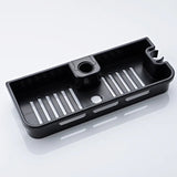 Bathroom Shower Storage Rack Organizer No Drilling Lifting Rod Shower Head Holder Shower Gel Shampoo Tray Holder Pole Shelves Aimak Store