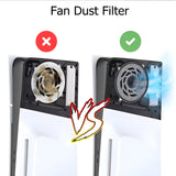 1-5Pcs Dust Filter For PS5/PS5 Slim/PS5 Pro Console Fan Dustproof Mesh Net Breathable Cooling Fan Dust Cover Game Accessories Aimak Store