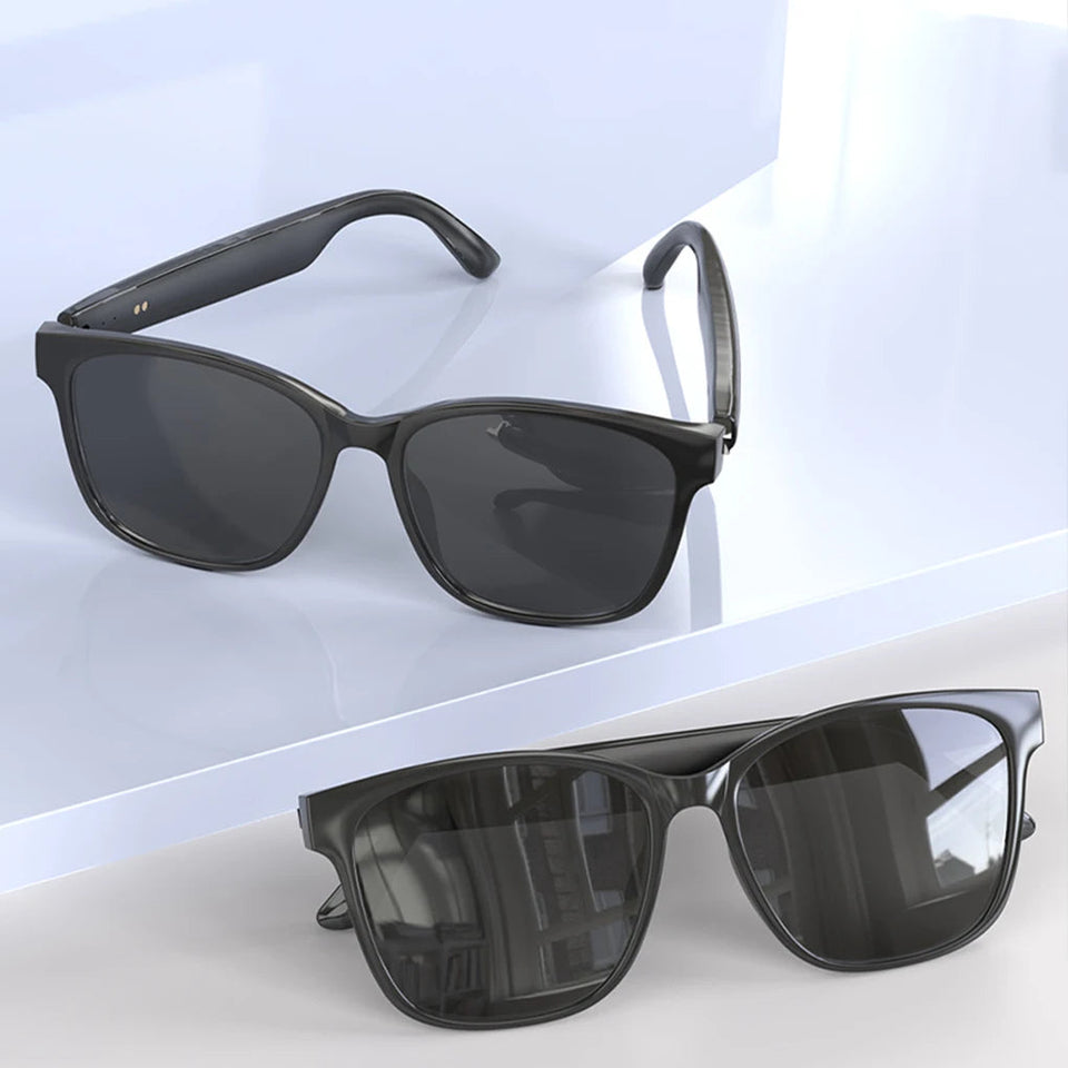 Smart Glasses AI Intelligent Translation Wireless Bluetooth Glasses Auto Voice Translation Audio Glasses Support 144 Languages Aimak Store