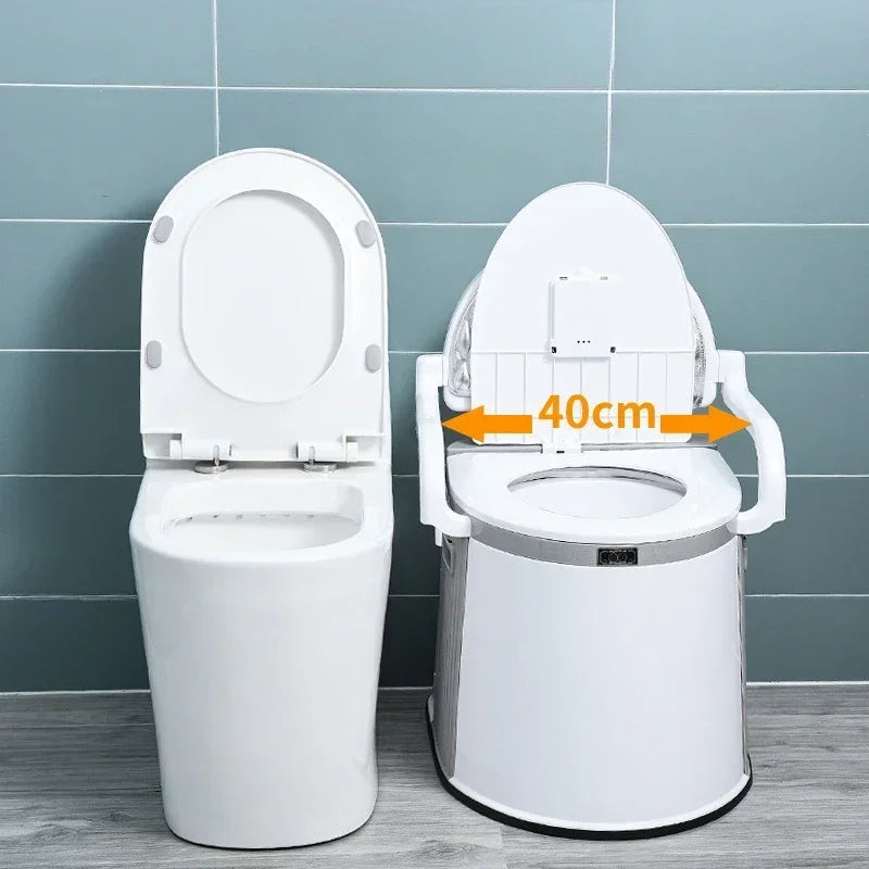 Portable and Portable Toilet for Household Use Urinal for Elderly People When Getting Up At Night and Toilet for Pregnant Women Aimak Store