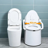 Portable and Portable Toilet for Household Use Urinal for Elderly People When Getting Up At Night and Toilet for Pregnant Women Aimak Store