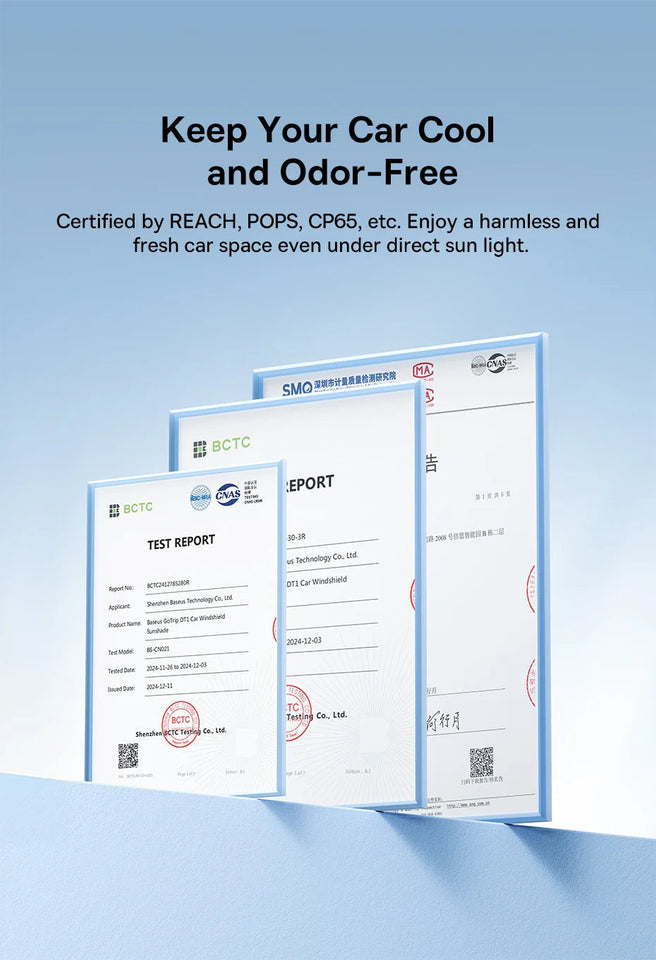 Baseus DT1 Car Sunshade Windshield Cover Folding Car Front Window UV Sun Protection for Summer Sun Shade Curtain Protector Aimak Store