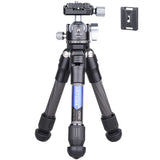 ARTCISE CS15C Carbon Fiber Compact Travel Portable Tabletop Mini Tripod with 360° Panorama Ballhead for DSLR Camera Mobile Phone Aimak Store