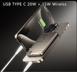 10000mAh Power Bank Magnetic Qi Wireless Charger PD20W Super Fast Charging Powerbank For Magsafe iPhone Samsung Huawei Xiaomi Aimak Store