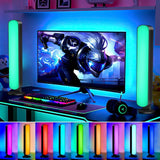 Smart LED Symphony Sound Control Pickup Light RGB Music Rhythm Ambient Lamp With App Control For TV Compute Gaming Desktop Decor Aimak Store