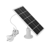 8W 5V Solar Panel Charger Type-c/DC5521 Solar Panel Kit IPX6 Waterproof Outdoor Solar Charger for Security Camera/Home Light Aimak Store
