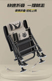 Ultralight European Folding Lounge Chair Fishing All-Terrain Portable Recliner Infinite Height Adjustment Ergo Wide Seat Comfort Aimak Store