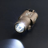 Tactical Airsoft Surefir X300U X300 Ultra 600lm LED Flashlight Rifle Weapon Pistol Scout Hunting Gun Outdoor Light Fit 20MM Rail Aimak Store