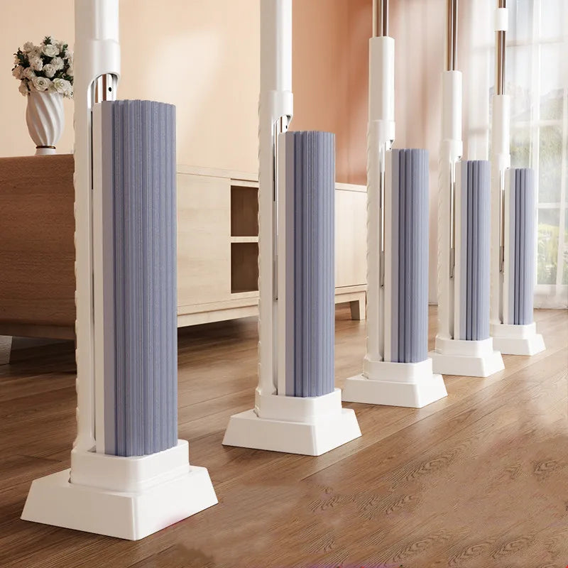 Hot Enlarged Floor Mop Hand Washing Free Lazy Mop Self-Wring Squeeze Household Automatic Dehydration Magic Flat Mops Cleaning Aimak Store