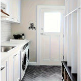 German Shepherd Portrait Wall Hook Black Metal Key & Leash Rack with 3 Hooks, Ideal for Kitchen, Bathroom, and Bedroom key holde Aimak Store