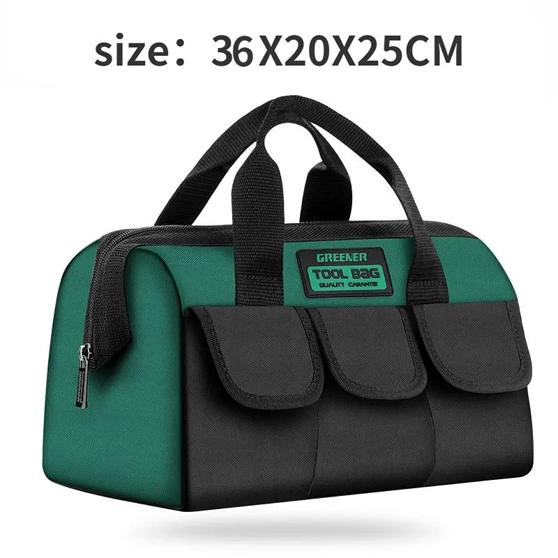 Electrician's Tool Bag 16/18/20/23 Inch Hardware Maintenance Storage Bag Portable Wear-resistant Thickened Oxford Waterproof Aimak Store