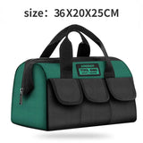 Electrician's Tool Bag 16/18/20/23 Inch Hardware Maintenance Storage Bag Portable Wear-resistant Thickened Oxford Waterproof Aimak Store