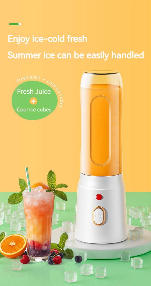 New Portable Automatic Juice Press Fruit Juice Blender USB Rechargeable Wireles Mini Juice Press Kitchen Tools Baby Food Blender Aimak Store