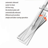 Lamgool Squeeze Mop Magic Flat Hands Free Washing Lazy Mops for House Floor Cleaning Household Cleaning Tools with Replaced Pads Aimak Store
