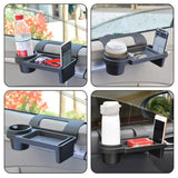 Car Organizer Box With Cup Holder Drink Holder Side Door Window Phone Slot Hanging Storage Rack For Vehicle Interior Accessories Aimak Store
