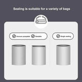 Charging Cordless Automatic Pump Cordless Food Preservation Vacuum Sealers Food Storage Sealing Machine Compact Machine Aimak Store