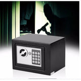 Digital Safe Box Safety Money Gun Electronic Lock Safe Fireproof Safes for Home Strongbox Small Cash Security Lockable Storage Aimak Store