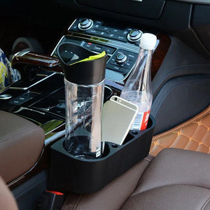 Car Cup Holder Auto Interior Organizer Portable Multifunction Vehicle Seat Gap Cup Bottle Phone Drink Holder Stand Boxes Holder Aimak Store