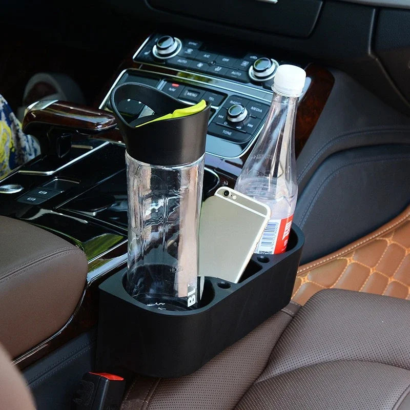 Car Cup Holder Auto Interior Organizer Portable Multifunction Vehicle Seat Gap Cup Bottle Phone Drink Holder Stand Boxes Holder Aimak Store